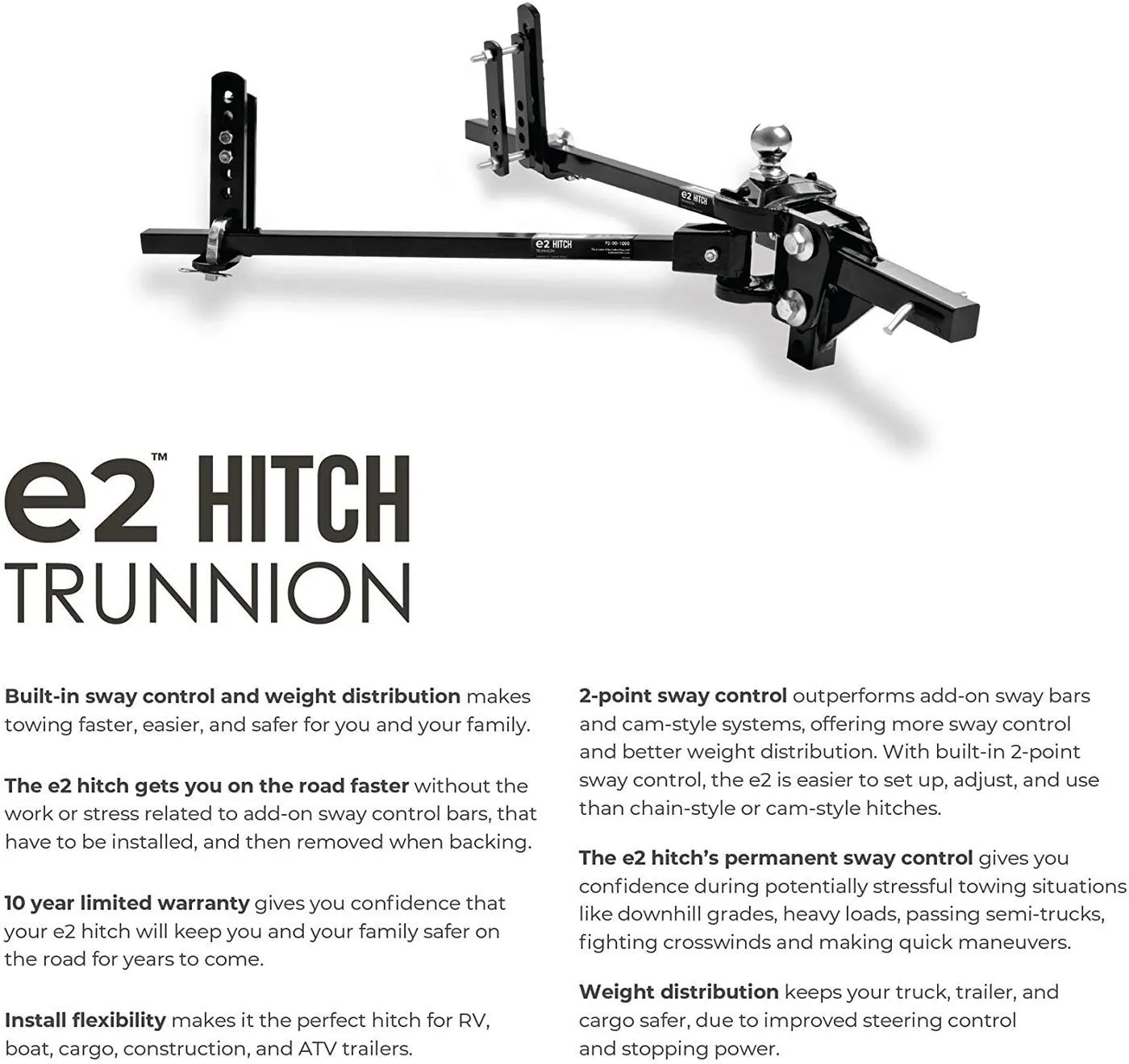 12K TN Fastway e2 2-point sway